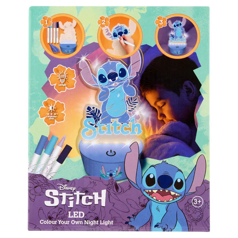Nerdscape Stitch LED Light Figura da Collezione - Nerdscape Nerdscape
