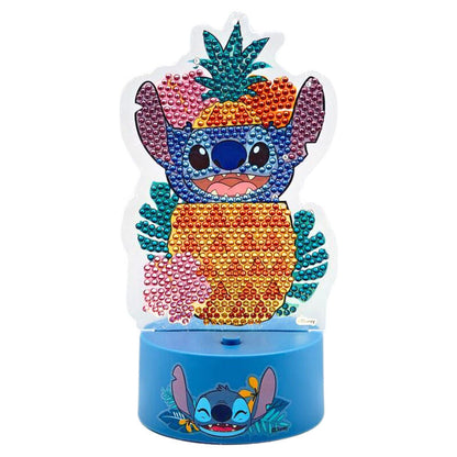 Disney Stitch LED light painting figure Nerdscape