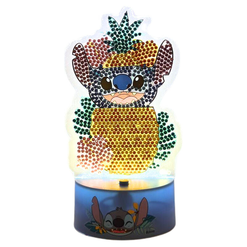 Disney Stitch LED light painting figure Nerdscape