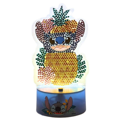 Disney Stitch LED light painting figure Nerdscape
