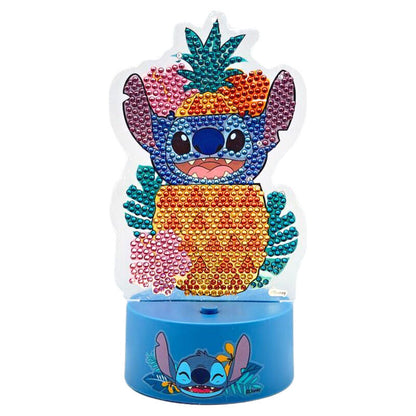 Disney Stitch LED light painting figure Nerdscape