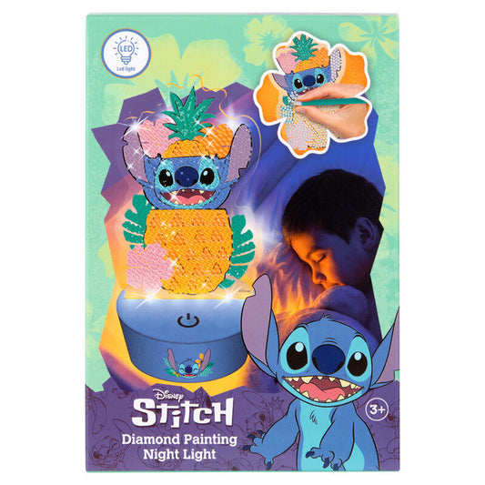 Disney Stitch LED light painting figure
