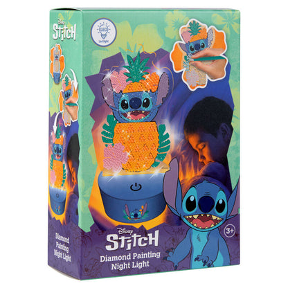 Disney Stitch LED light painting figure Nerdscape