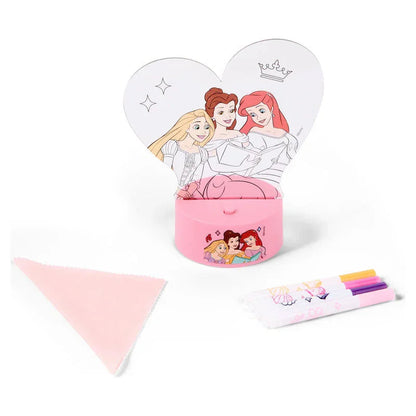 Disney Princess LED light painting figure Nerdscape