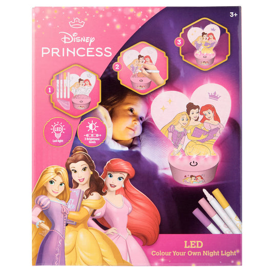 Figurine lumineuse LED Princesse Disney