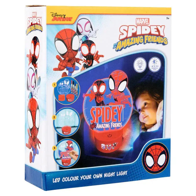 Funko Pop! Spiderman LED Light Painting Figura da Collezione - Nerdscape Nerdscape