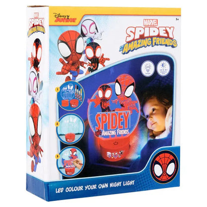 Funko Pop! Spiderman LED Light Painting Figura da Collezione - Nerdscape Nerdscape