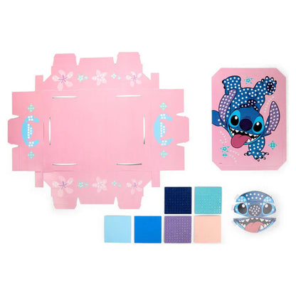 Disney Stitch 3D Craft Mosaic Nerdscape