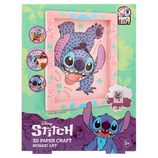 Disney Stitch 3D Craft Mosaic Nerdscape