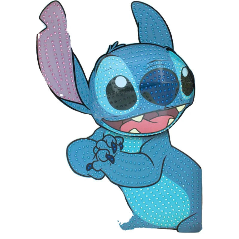 Disney Stitch Craft 3D diamond mosaic Nerdscape