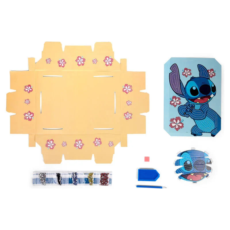Disney Stitch Craft 3D diamond mosaic Nerdscape