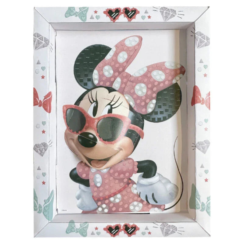 Disney Minnie 3D Craft mosaic Nerdscape