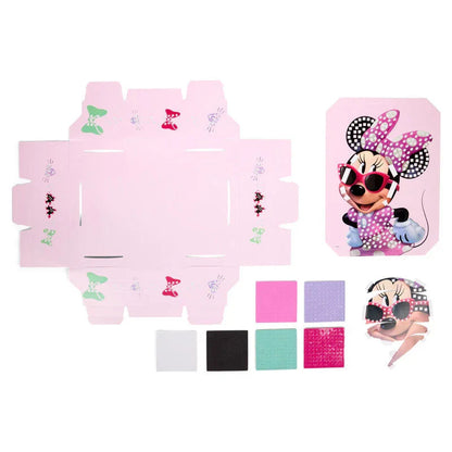 Disney Minnie 3D Craft mosaic Nerdscape