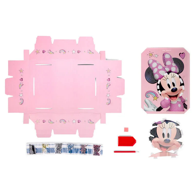 Disney Minnie Craft 3D diamond mosaic Nerdscape