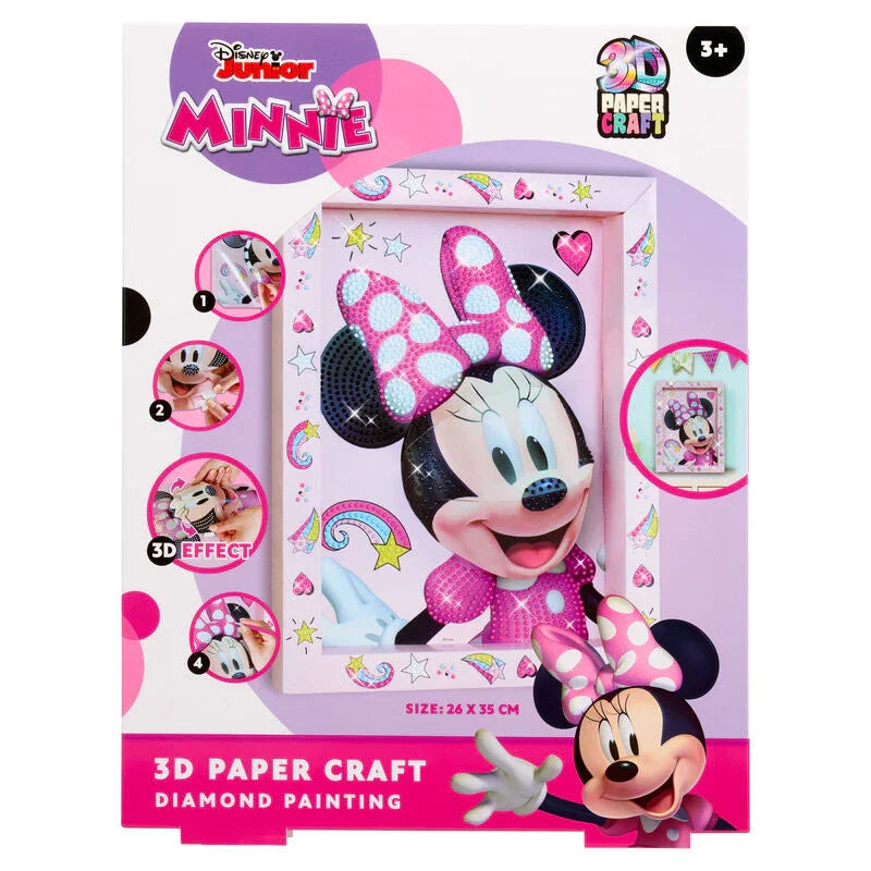 Disney Minnie Craft 3D diamond mosaic Nerdscape