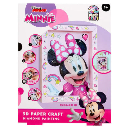 Disney Minnie Craft 3D diamond mosaic Nerdscape