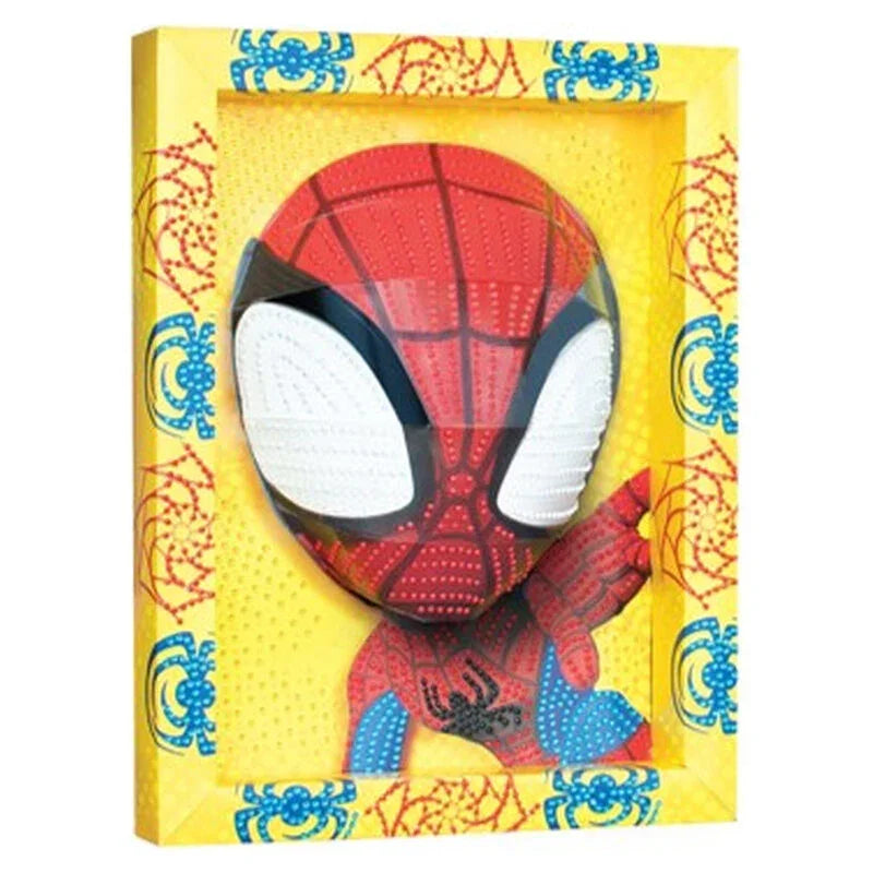 Marvel Spiderman Craft 3D diamond mosaic Nerdscape