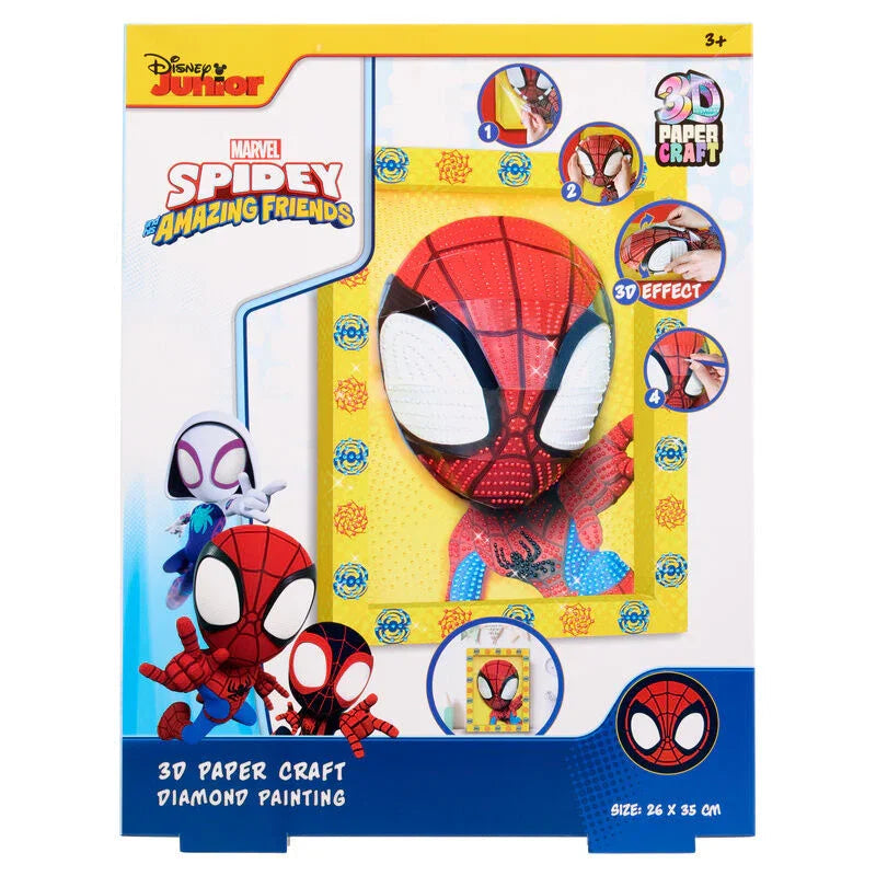 Marvel Spiderman Craft 3D diamond mosaic Nerdscape