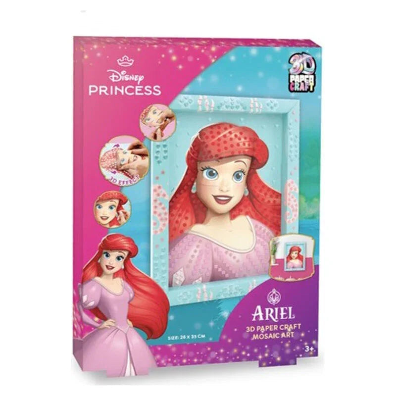 Disney Princess assorted 3D Craft Mosaic Nerdscape