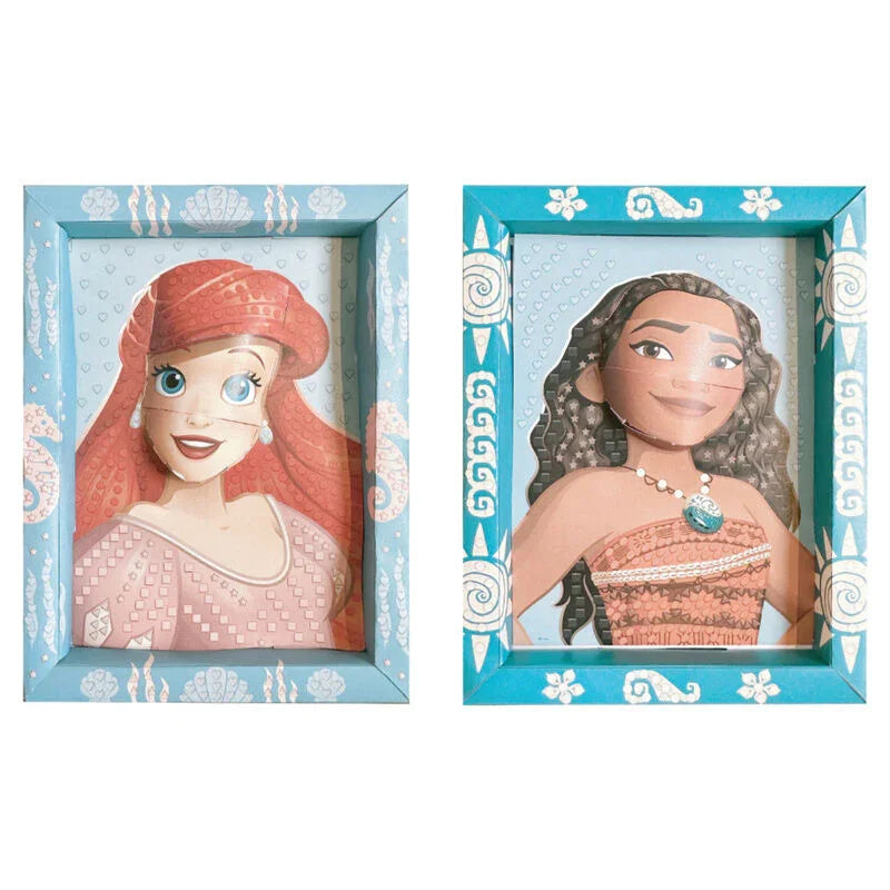 Disney Princess assorted 3D Craft Mosaic Nerdscape