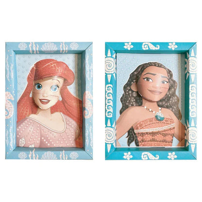 Disney Princess assorted 3D Craft Mosaic Nerdscape