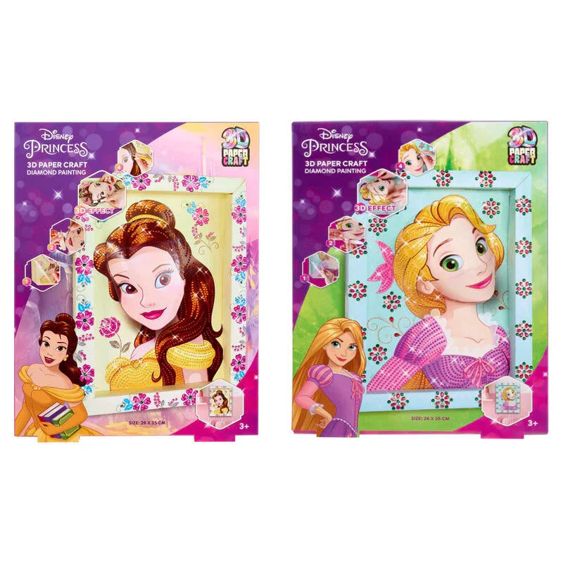 Disney Princess assorted Craft 3D diamond mosaic Nerdscape