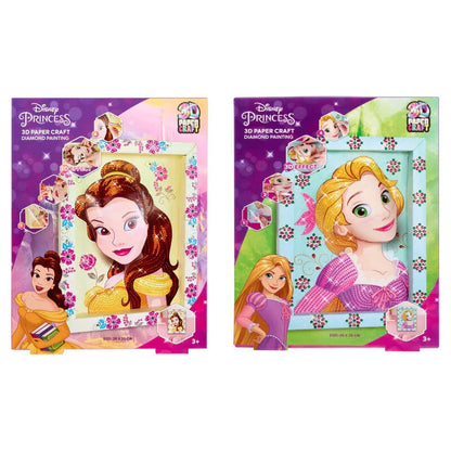 Disney Princess assorted Craft 3D diamond mosaic Nerdscape