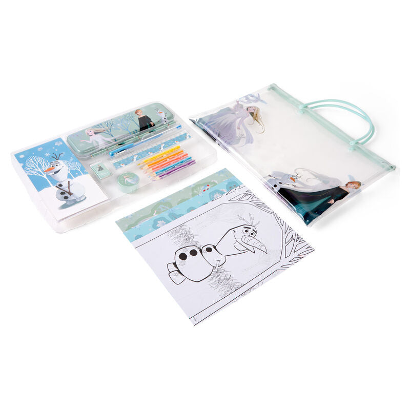 Disney Frozen stationary set Nerdscape