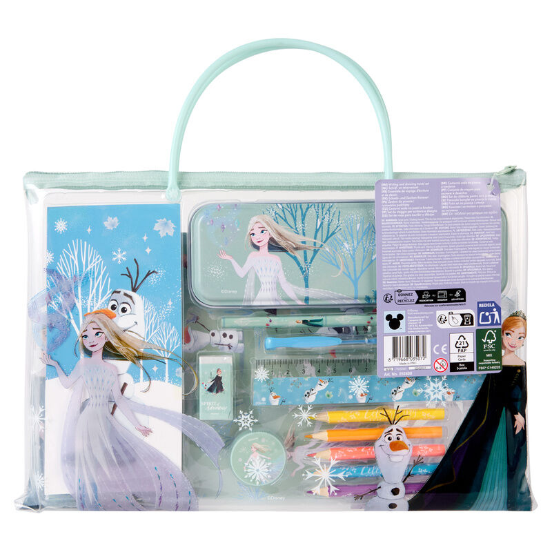 Disney Frozen stationary set Nerdscape