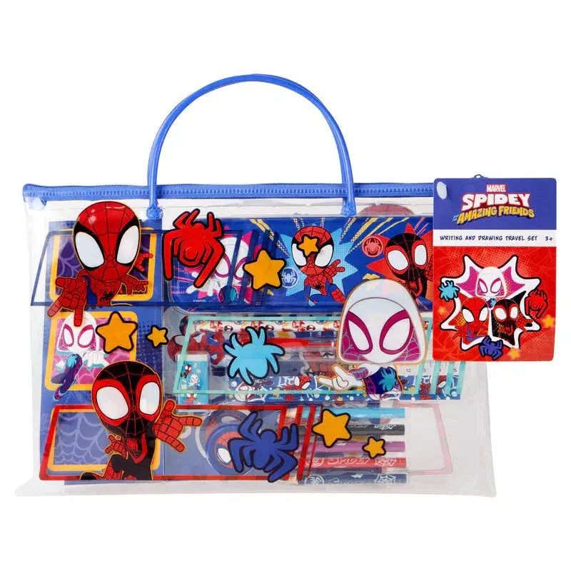 Marvel Spiderman stationary set Nerdscape