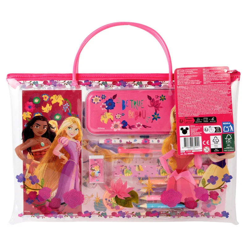 Disney Princess stationary set Nerdscape