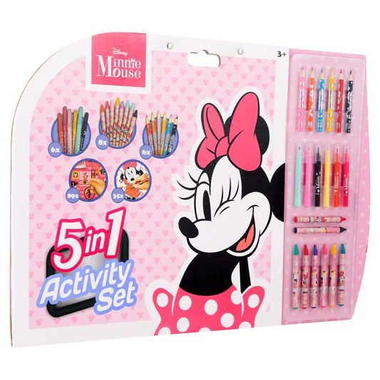 Disney Minnie 5-in-1 activity set Nerdscape