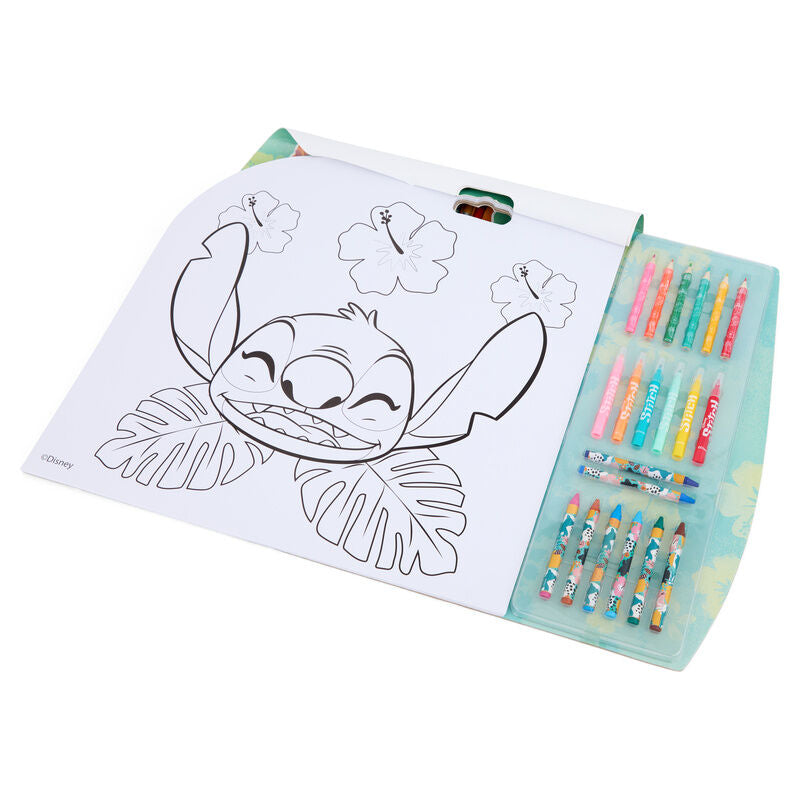 Disney Stitch 5-in-1 activity set