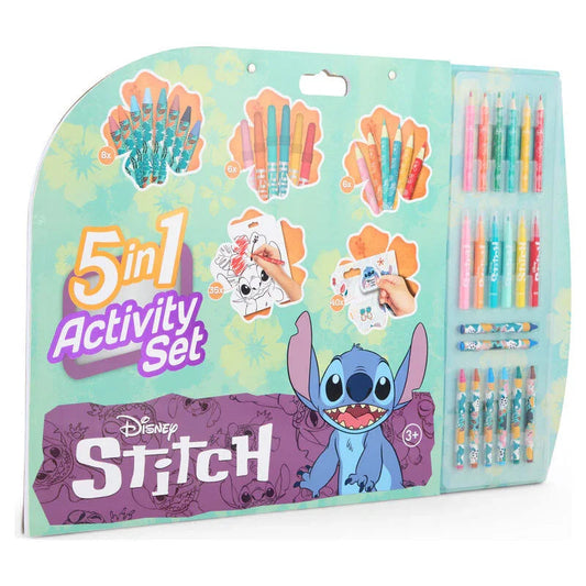 Disney Stitch 5-in-1 activity set Nerdscape