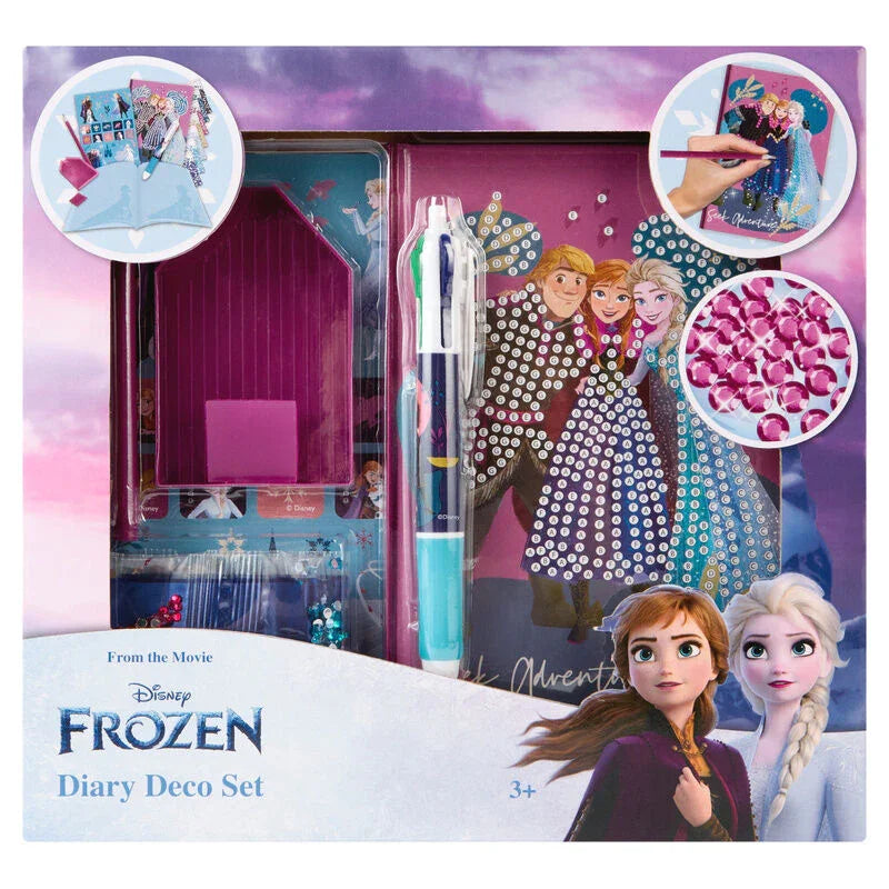 Disney Frozen assorted set diary Nerdscape