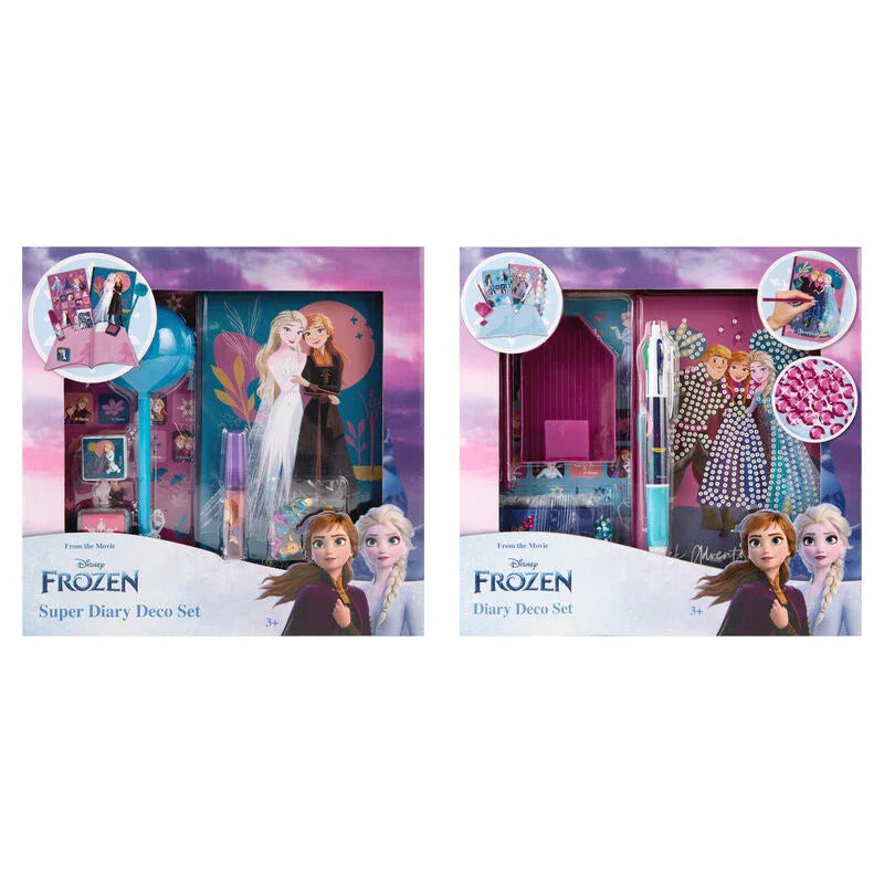 Disney Frozen assorted set diary Nerdscape