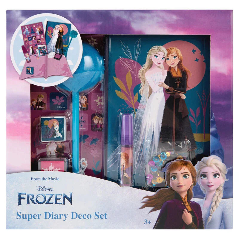Disney Frozen assorted set diary Nerdscape