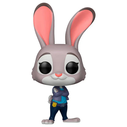 Funko Pop! Disney Zootopia 2 Judy Hopps - Figura da Collezione Vinyl Nerdscape