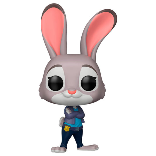 Funko Pop! Disney Zootopia 2 Judy Hopps - Figura da Collezione Vinyl