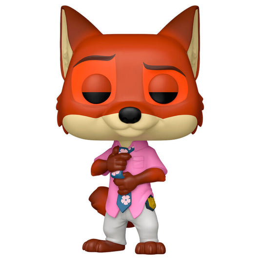 Funko Pop! Disney Zootopia Nick Wilde - Figura da Collezione Vinyl