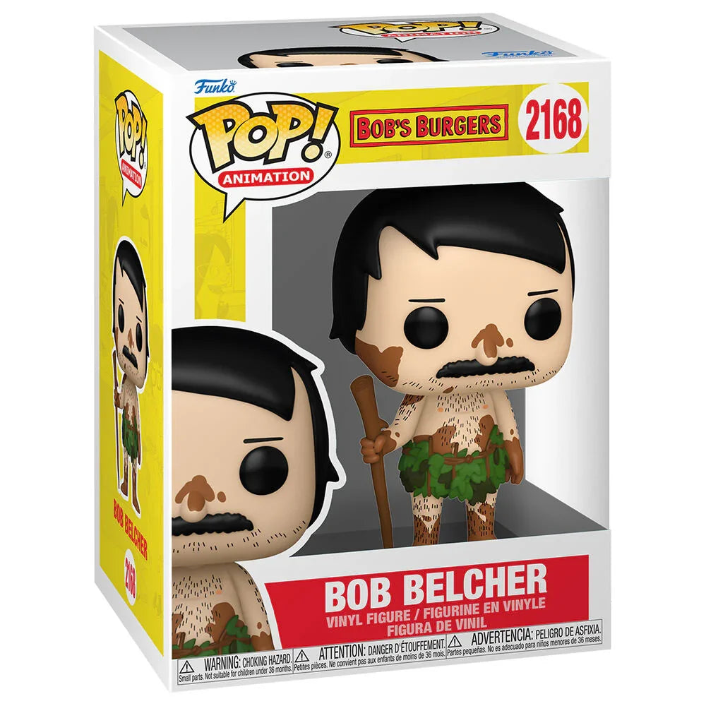 POP figure Bob's Burgers Bob Belcher Nerdscape