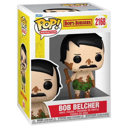 POP figure Bob's Burgers Bob Belcher Nerdscape
