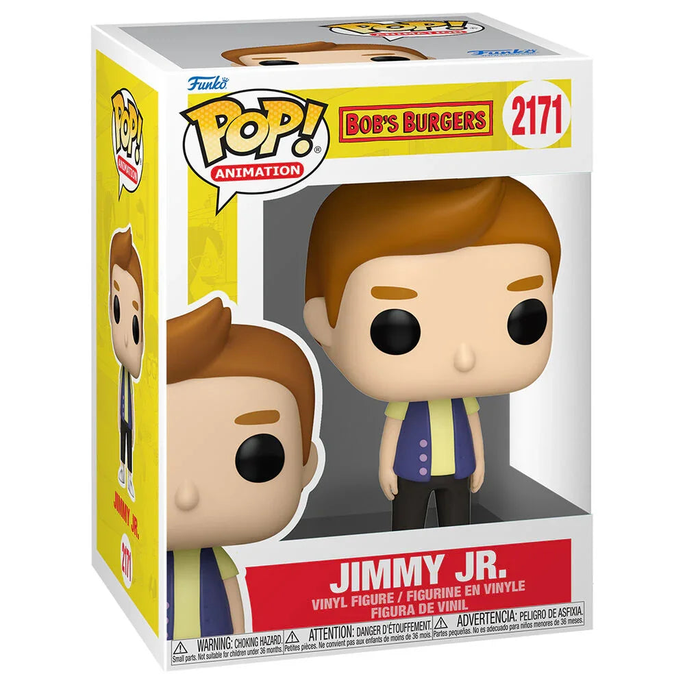 POP figure Bob's Burgers Bob Jimmy Jr. Nerdscape