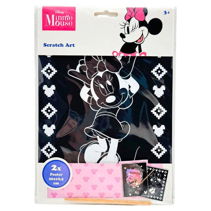 Disney Minnie scratching set Nerdscape