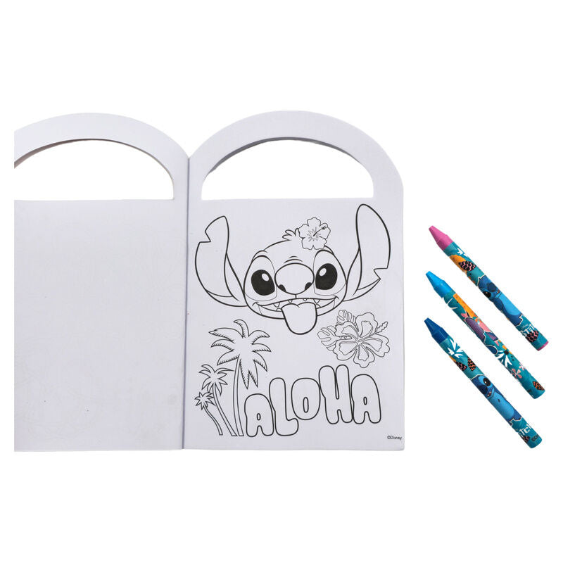 Ensemble d'activités et de coloriages Disney Stitch assortis