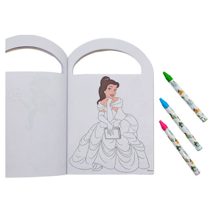 Ensemble d'activités et de coloriages assortis Princesses Disney