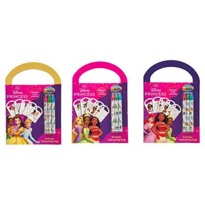 Ensemble d'activités et de coloriages assortis Princesses Disney