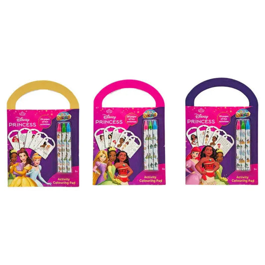 Disney Princess Activity and Colouring Set - Nerdscape Nerdscape
