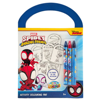 Marvel Spiderman assorted Activity and coloring set