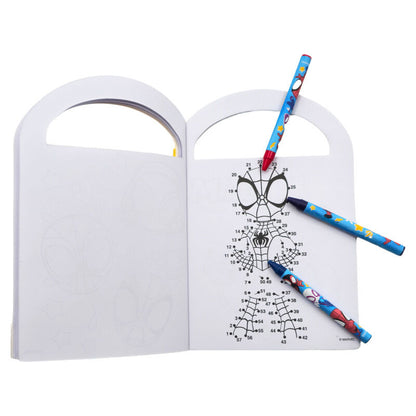 Marvel Spiderman assorted Activity and coloring set